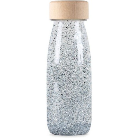 Bouteille sensorielle Float - Argent - Petit Boum