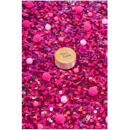 Bouteille sensorielle float rose - 0 à 3 ans - Petit Boum