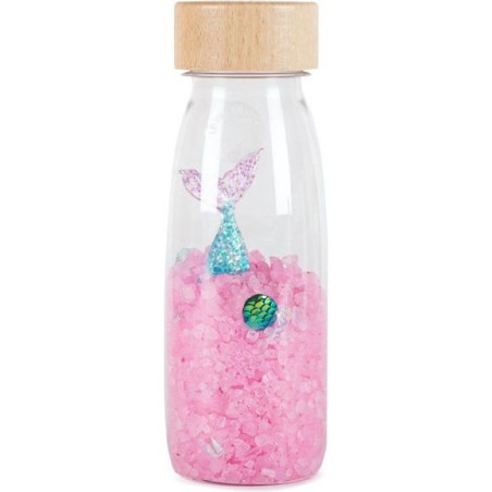 Bouteille sensorielle sound sirène - 0 à 3 ans - Petit Boum