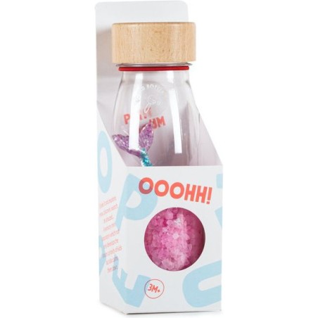 Bouteille sensorielle sound sirène - 0 à 3 ans - Petit Boum