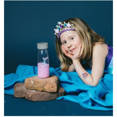 Bouteille sensorielle sound sirène - 0 à 3 ans - Petit Boum