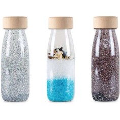 3 bouteilles sensorielles ice - 0 à 3 ans - Petit Boum