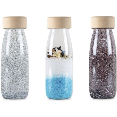 3 bouteilles sensorielles ice - 0 à 3 ans - Petit Boum