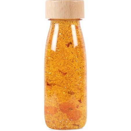 Bouteille sensorielle Float - Curcuma - Petit Boum
