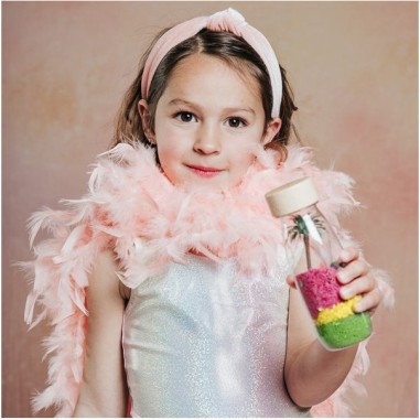Bouteille sensorielle flamant rose Spy Bottle Flamingo - Petit Boum