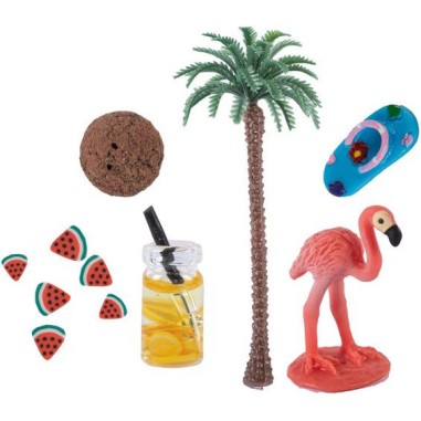 Bouteille sensorielle flamant rose Spy Bottle Flamingo - Petit Boum
