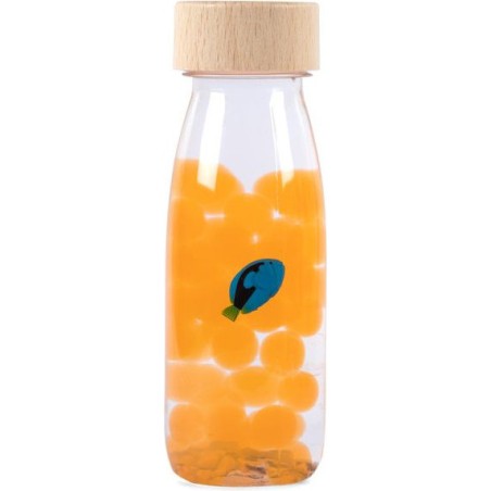 Bouteille sensorielle poisson bleu Sound Bottle Blue Tange - Petit Boum