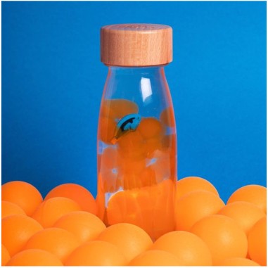 Bouteille sensorielle poisson bleu Sound Bottle Blue Tange - Petit Boum
