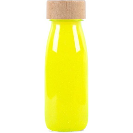 Bouteille sensorielle Fluo - Jaune - Petit Boum
