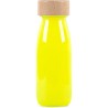 Bouteille sensorielle Jaune fluo float - Petit Boum