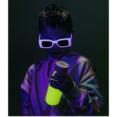 Bouteille sensorielle Fluo - Jaune - Petit Boum