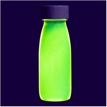 Bouteille sensorielle Fluo - Jaune - Petit Boum