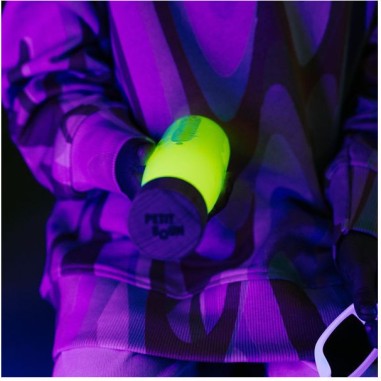 Bouteille sensorielle Fluo - Jaune - Petit Boum