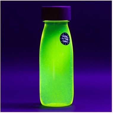 Bouteille sensorielle Fluo - Jaune - Petit Boum