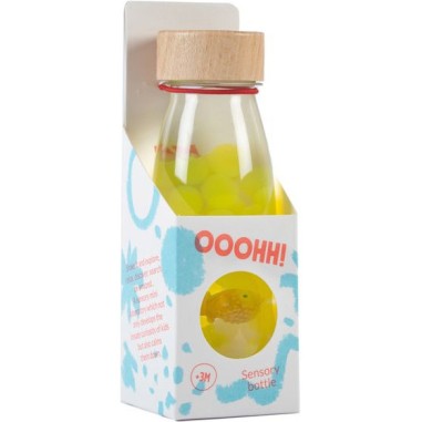 Bouteille sensorielle poisson globe puffer fish - Petit Boum