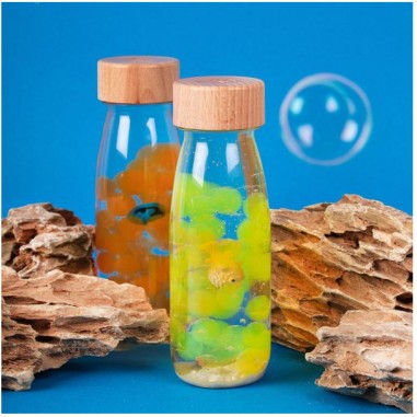 Bouteille sensorielle poisson globe puffer fish - Petit Boum