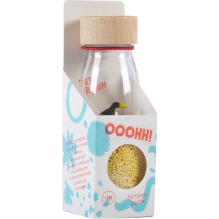 Bouteille sensorielle Toucan sound - Petit Boum