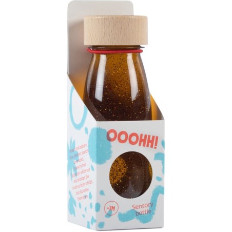 Bouteille sensorielle float siena - 0 à 3 ans - Petit Boum