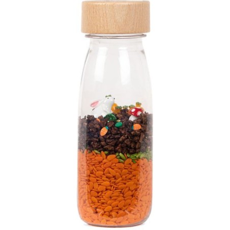 Bouteille sensorielle sound lapin - Petit Boum