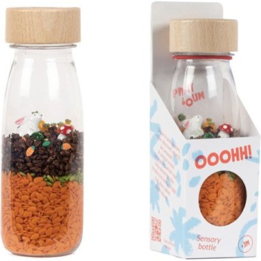 Bouteille sensorielle sound lapin - Petit Boum