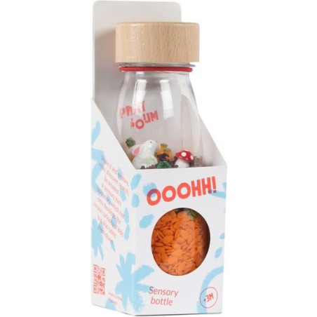 Bouteille sensorielle sound lapin - Petit Boum
