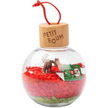 Boule de Noël Sensorielle d'éveil - Petit Boum