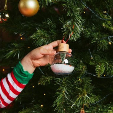Boule de Noël Sensorielle d'éveil - Petit Boum