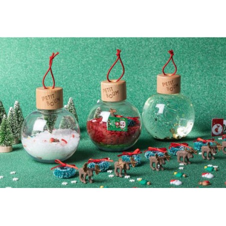 Boule de Noël Sensorielle d'éveil - Petit Boum