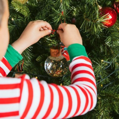 Boule de Noël Sensorielle d'éveil - Petit Boum