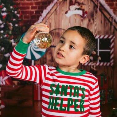 Boule de Noël Sensorielle d'éveil - Petit Boum