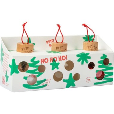 Boule de Noël Sensorielle d'éveil - Petit Boum
