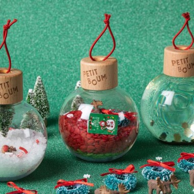 Boule de Noël Sensorielle d'éveil - Petit Boum