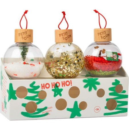 Boule de Noël Sensorielle d'éveil - Petit Boum