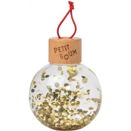Boule de Noël Sensorielle d'éveil - Petit Boum
