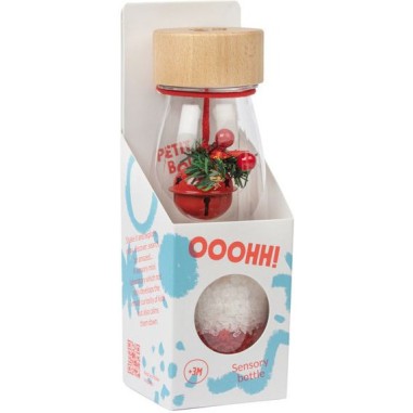 Bouteille sensorielle christmas - les jouets en bois - Petit Boum