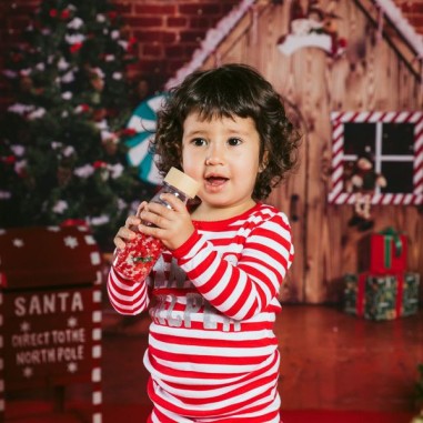 Bouteille sensorielle christmas - les jouets en bois - Petit Boum