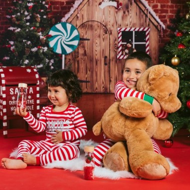 Bouteille sensorielle christmas - les jouets en bois - Petit Boum
