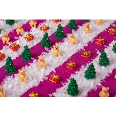 Bouteille sensorielle christmas - les jouets en bois - Petit Boum