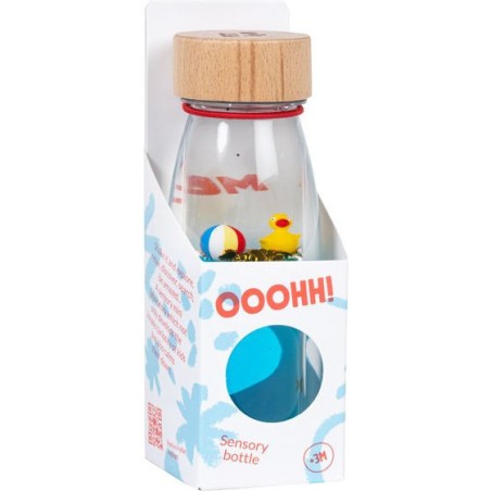 Bouteille sensorielle Move Canard - Jouet d'éveil - Petit Boum