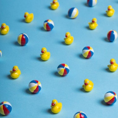 Bouteille sensorielle Move Canard - Jouet d'éveil - Petit Boum