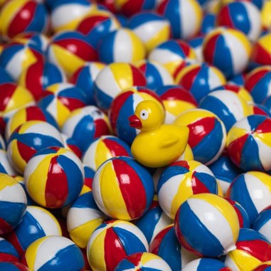 Bouteille sensorielle Move Canard - Jouet d'éveil - Petit Boum