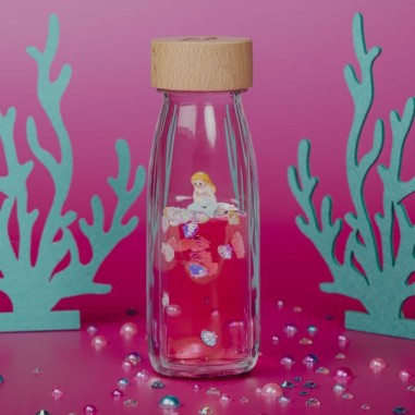 Bouteille sensorielle Move Étincelle de mer - Jouet d'éveil - Petit Boum