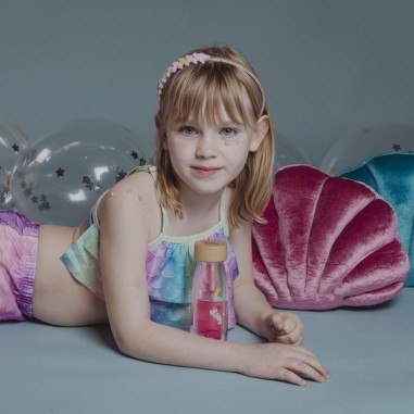 Bouteille sensorielle Move Étincelle de mer - Jouet d'éveil - Petit Boum