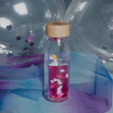 Bouteille sensorielle Move Étincelle de mer - Jouet d'éveil - Petit Boum