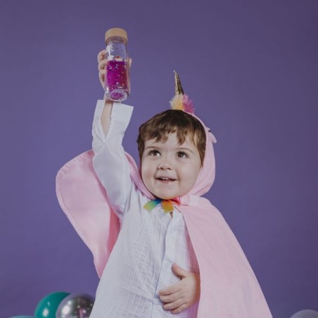Bouteille sensorielle Move Arc-ciel - Jouet d'éveil - Petit Boum