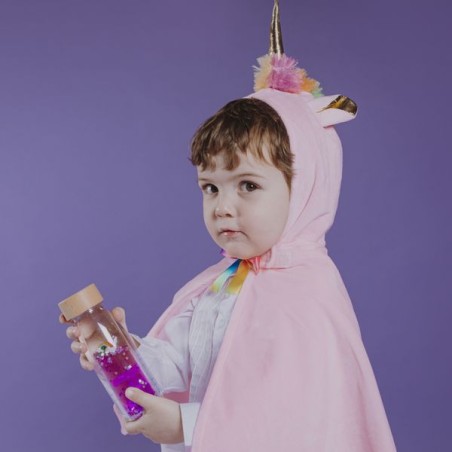 Bouteille sensorielle Move Arc-ciel - Jouet d'éveil - Petit Boum