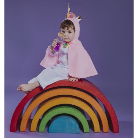 Bouteille sensorielle Move Arc-ciel - Jouet d'éveil - Petit Boum
