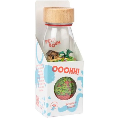 Bouteille sensorielle dragon - Petit Boum