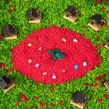 Bouteille sensorielle dragon - Petit Boum