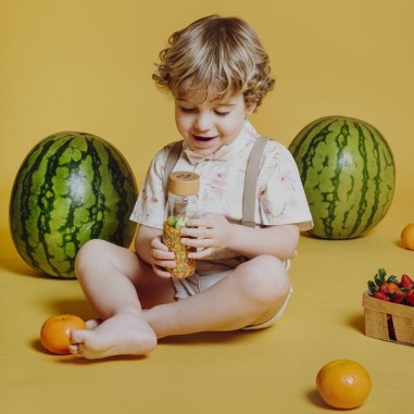 Bouteille sensorielle fruits - Petit Boum